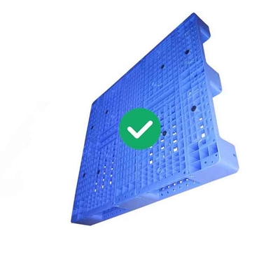 HDPE Racking Pallet Plastik Tugas Berat 1300x1100 5000Kg Beban
