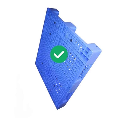 130x110 Palet Plastik Tugas Berat Anti Slip 5000Kg Load Stackable