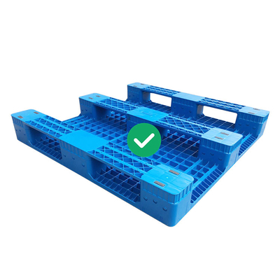 Palet Plastik Cetakan Injeksi Higienis HDPE 4T Static Load Rackable
