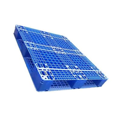 Pallet Plastik HDPE 1200 X 1000 Gudang Palet Ekspor Plastik Dinamis 1500Kg