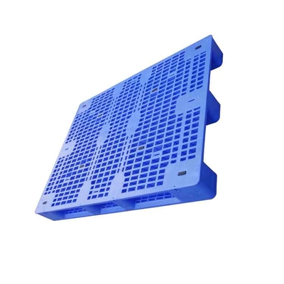 1400 X 1100 X 150 Palet Plastik Nestable Ringan Untuk Penyampaian Susun
