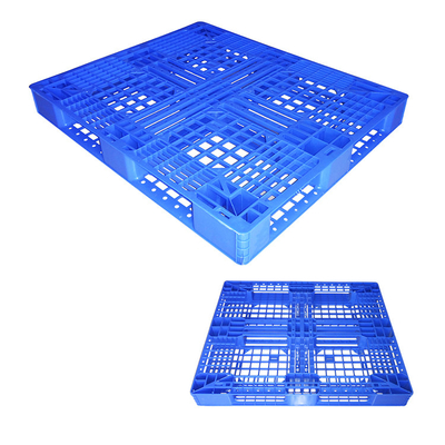 1200X1000 Gudang 600Kg Plastik polietilen dinamis selip Palet HDPE Perawan