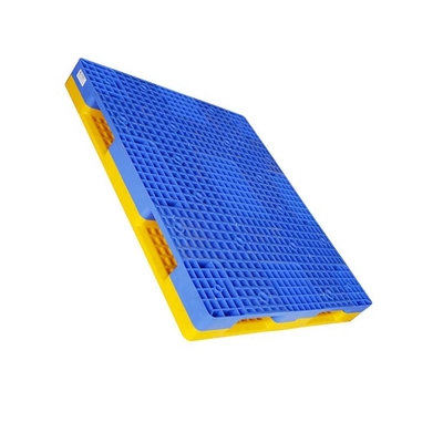Palet Plastik PE Virgin HDPE Rackable 1200x1400x150 Gudang 6000Kg