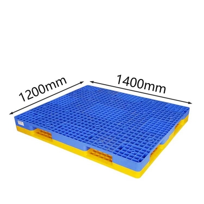 Palet Plastik PE Virgin HDPE Rackable 1200x1400x150 Gudang 6000Kg