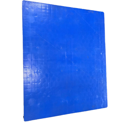 Palet Plastik Rak Gudang 1500Kg Palet Ekspor Plastik HDPE