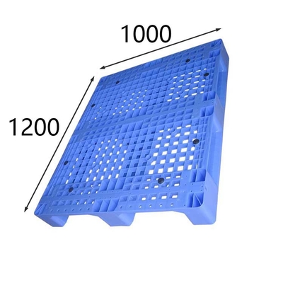 Higienis Higienis Food Grade Rackable Pallet Plastik 1200x1000x150mm