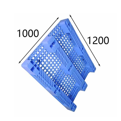 Higienis Higienis Food Grade Rackable Pallet Plastik 1200x1000x150mm